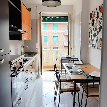 Appartamento Casappia Roma